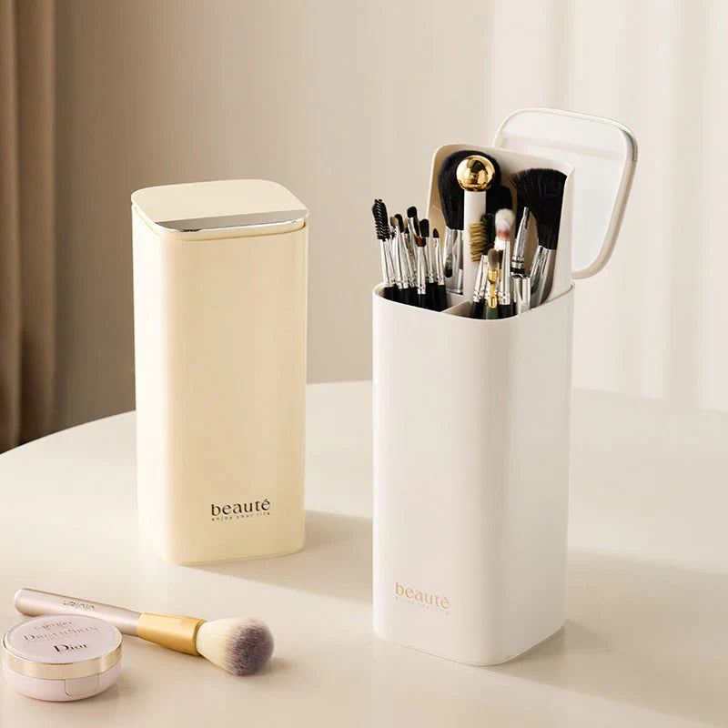 Lifting Makeup Brush Holder