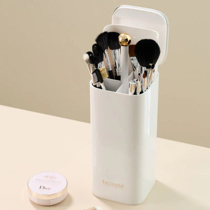 Lifting Makeup Brush Holder